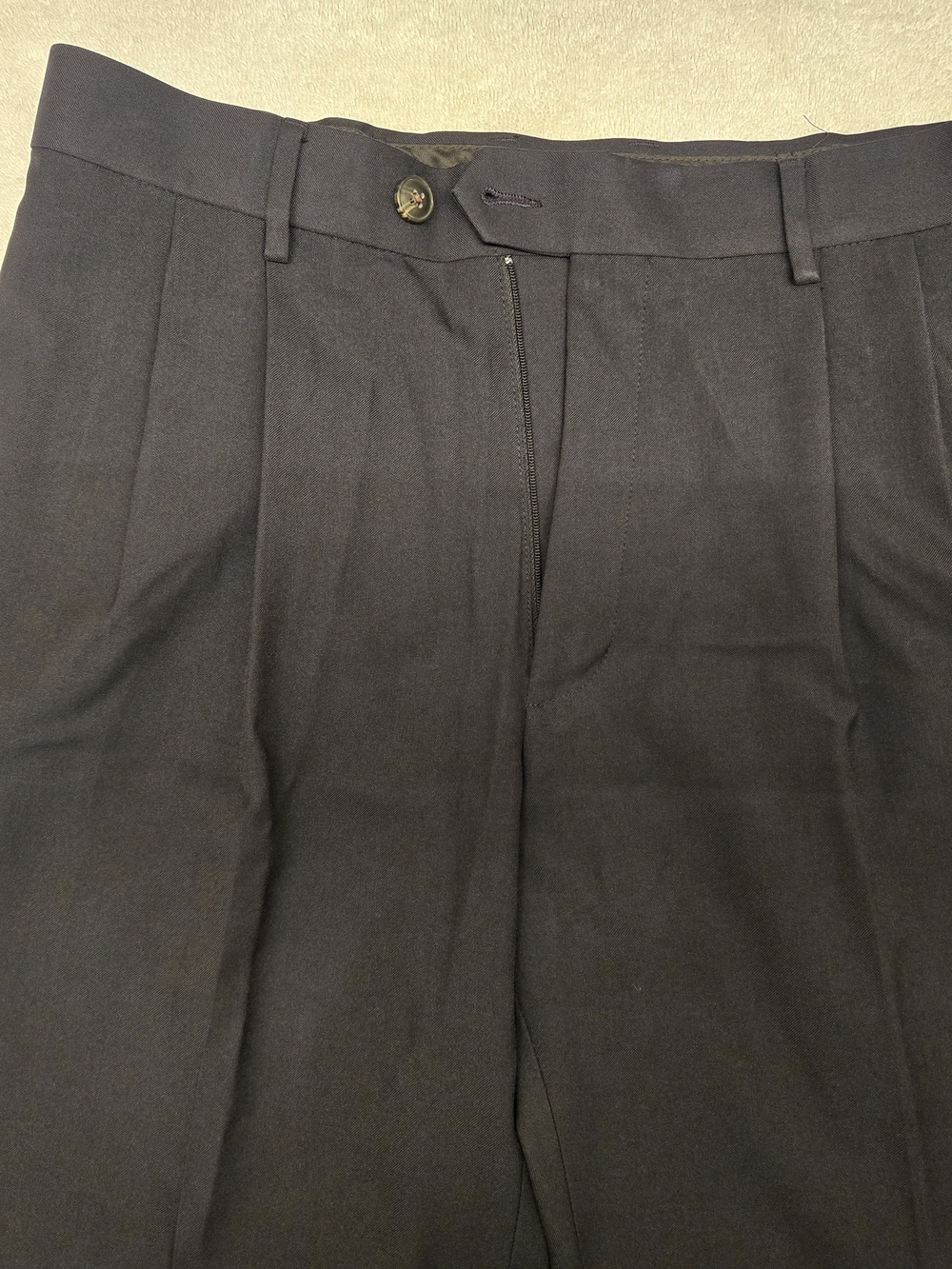 Haggar Eclo Stria Pleated Front Men's Dress Pants